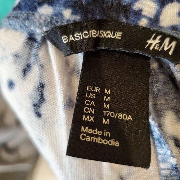 💥2/$30💥 indigo cotton maxi skirt - super soft! - Picture 2 of 3